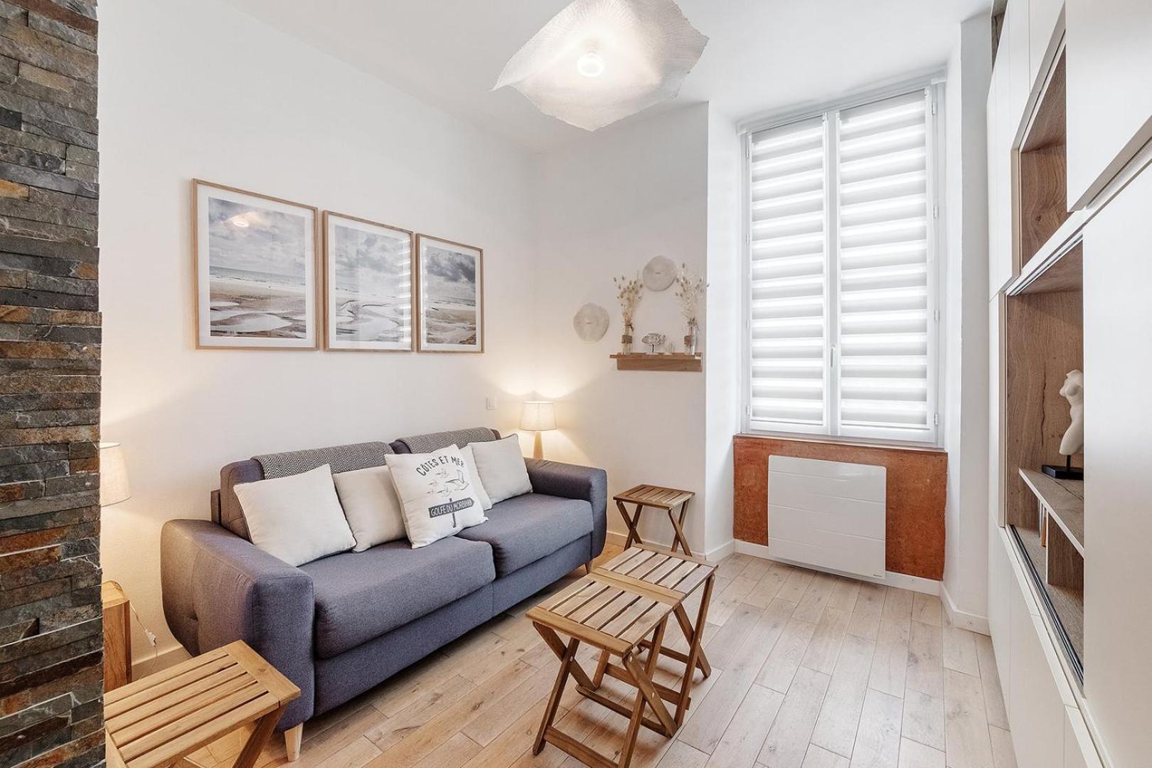 Tassigny - Charmant Appartement/ Terrasse - Port Vannes Buitenkant foto