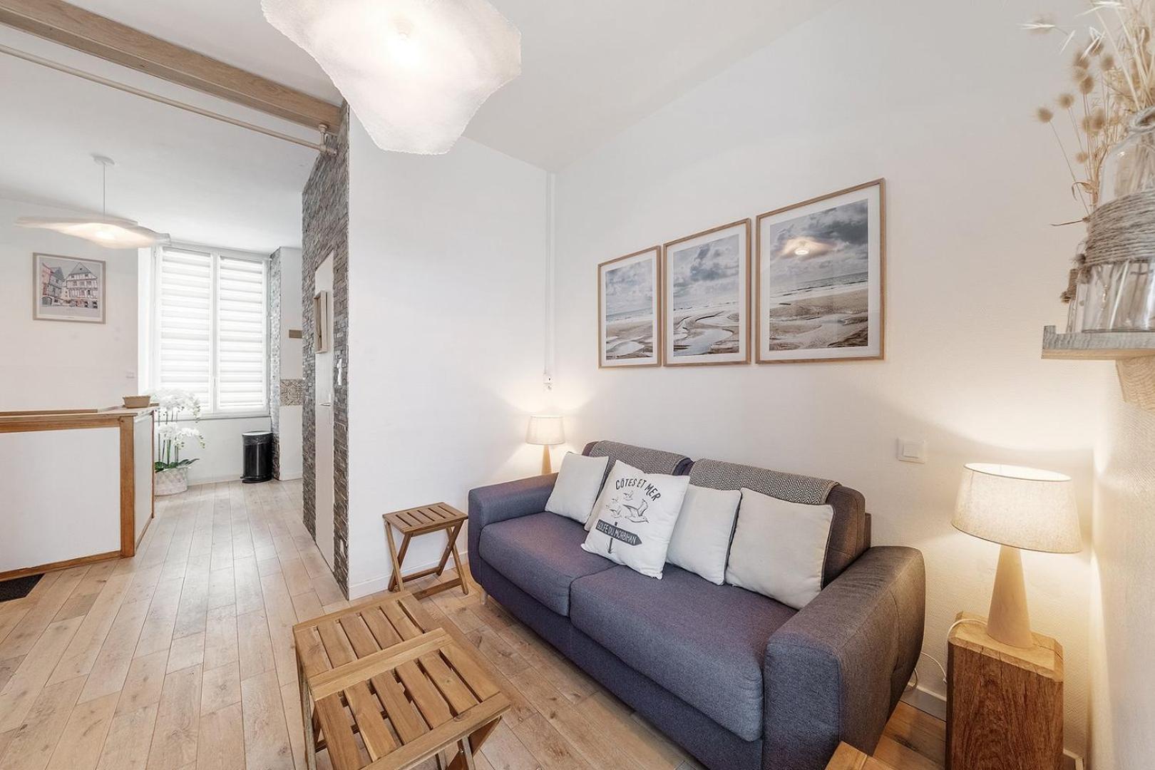 Tassigny - Charmant Appartement/ Terrasse - Port Vannes Buitenkant foto